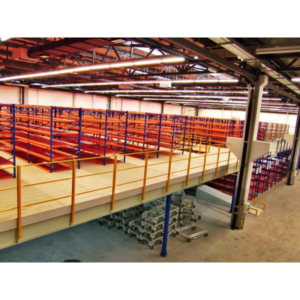 Cold Rolled Structural Rack Supported Mezzanine
