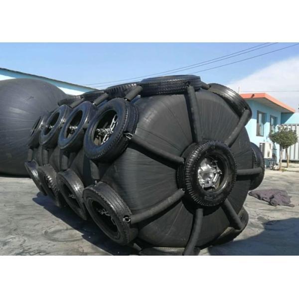 Pneumatic Rubber Foam Filled Fender Marine Boat Fender DIA 0.5m-4.5m