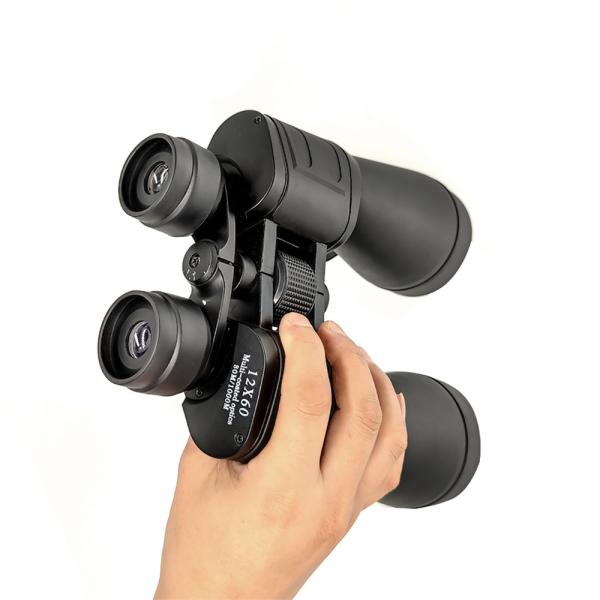 12X60 HD Binoculars Military Telescope 15X70 25x70 For Hiking Sightseeing