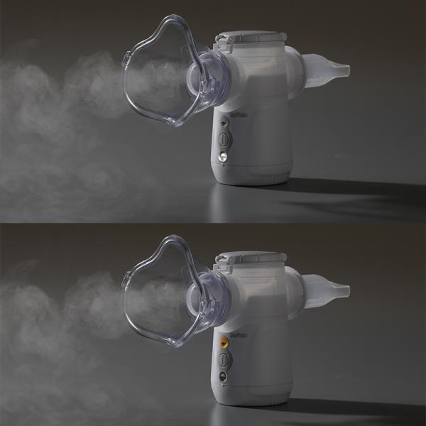 Канал пьезоэлектрического ингалятора аэрозоля машины Nebulizer батареи USB использующего энергию двойной