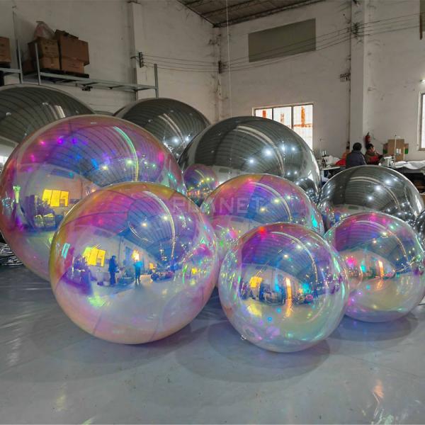 Double Layer Inflatable Mirror Ball