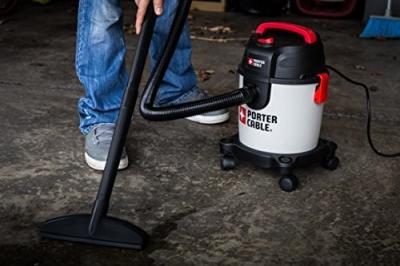 Reusable Commercial Wet Dry Vacuum Cleaner 3 Gallon Blower Function Design