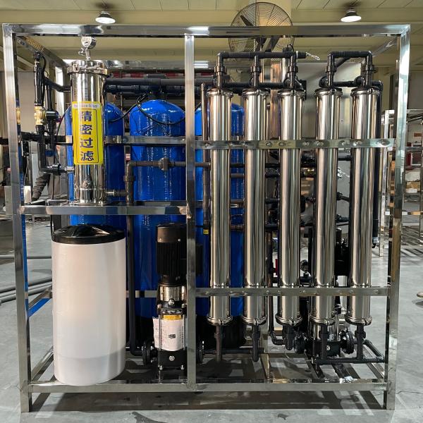 500L/Hour Industrial RO Water Treatment Plant Machine Reverse Osmosis Systems for Drinking Water