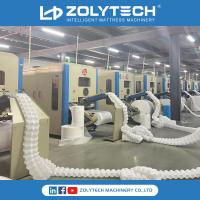 Máquina mecânica automática para enrolar molas de colchões de bolso de fabricação profissional