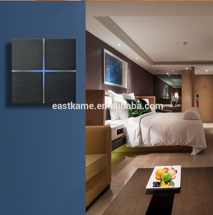 Newest WiFi Smart Wireless Light Switch with for Tuya Module Remote Control CE RoSH 10A Max Current Touch Panel