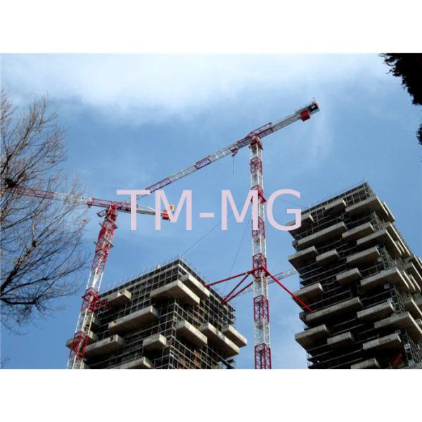 High Efficiency High Rise Construction Cranes , 12TON Luffing Tower Crane XCP330