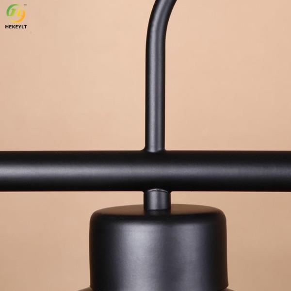 Lumière pendante nordique de baisse du fer E26 pour la cuisine de salon