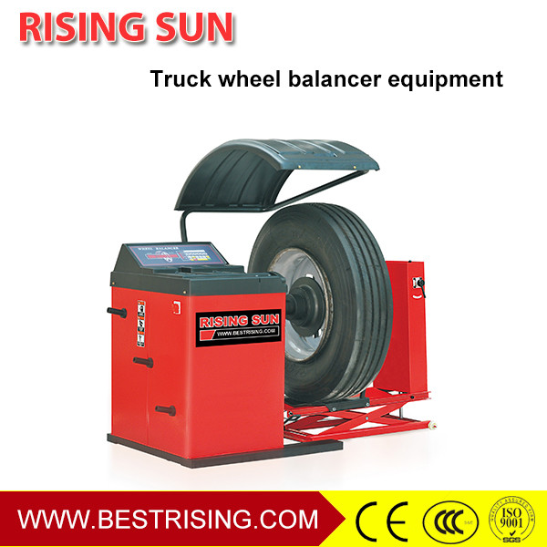 Tire balancing machine wheel balancer used for truck