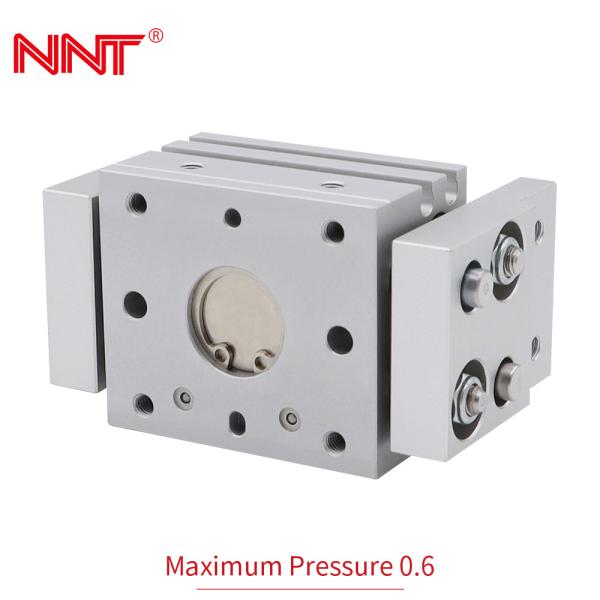 Dustproof Compact Pneumatic Cylinder , Switch Type Pneumatic Magnetic Gripper