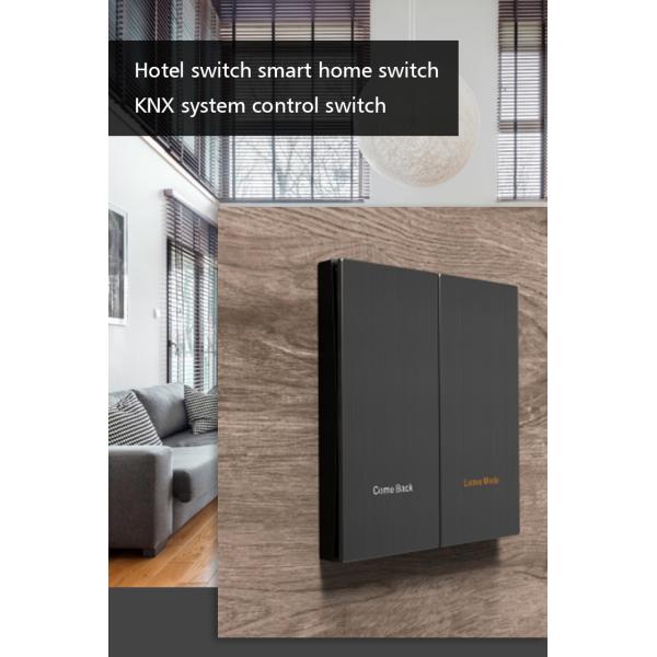 Выключатель ПК металла домашний, умный переключатель стены освещает дизайн контржурным светом 86mm