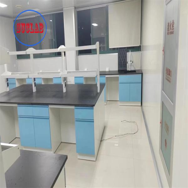 Modern Chemistry Lab Furniture Manufacturers Steel Storage Solutions with Stainless Steel Surface