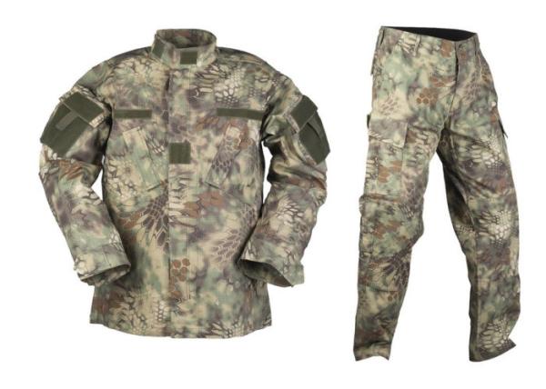 Digital Camouflage Suits Military Camo Uniforms ACU / Python Camouflage TC 6535