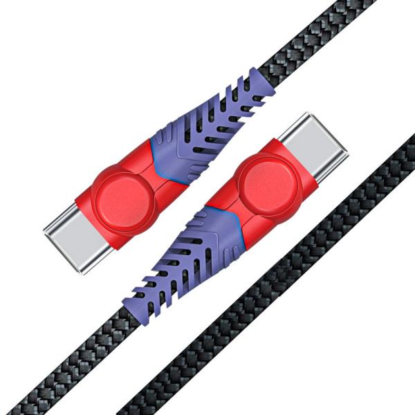 20V 3A PD Charger Kevlar USB-C to USB-C Cable,  6FT Super Stronge USB C Cable
