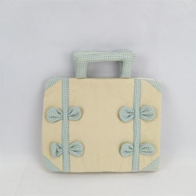 Eco Friendly Plush Toy Backpack Adjustable Stuffed Animal Backpack 24 X 1cm