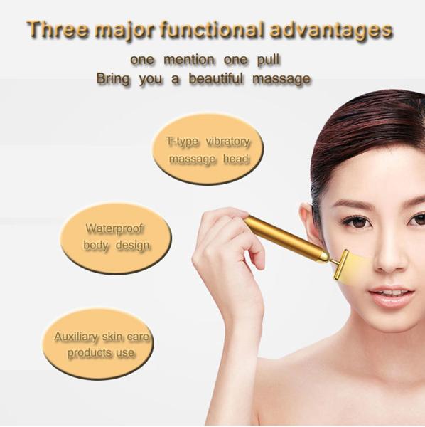 Handmade Facial Beauty Massager Anti Aging Roller Electric Gua Sha Face Sculpting Tool