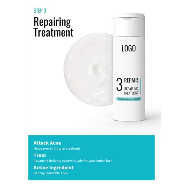 Private Label Oil Control Skincare Facial Cleanser Moisturizer Cream Toner