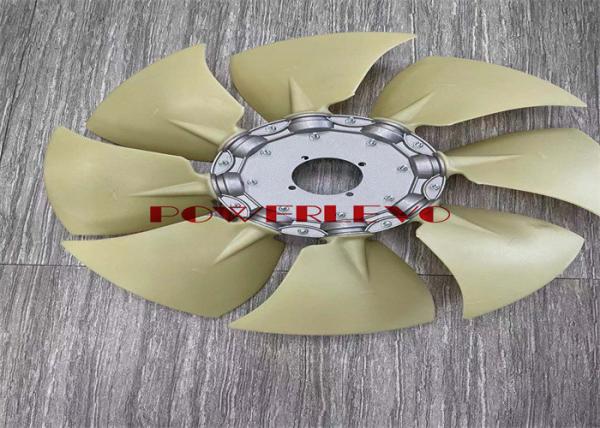 Pás do ventilador de D6e D6d Enginge para o furo da parte 4 da página de Volvo Ec210 Ec210b 8