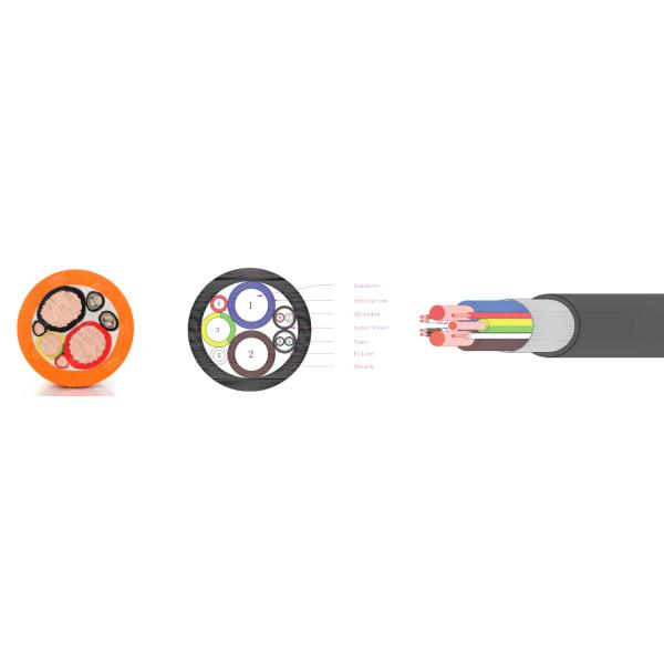 12 AWG 18 AWG EV зарядный кабель с UL62 RoHS совместимым кабелем подключения медицинского оборудования