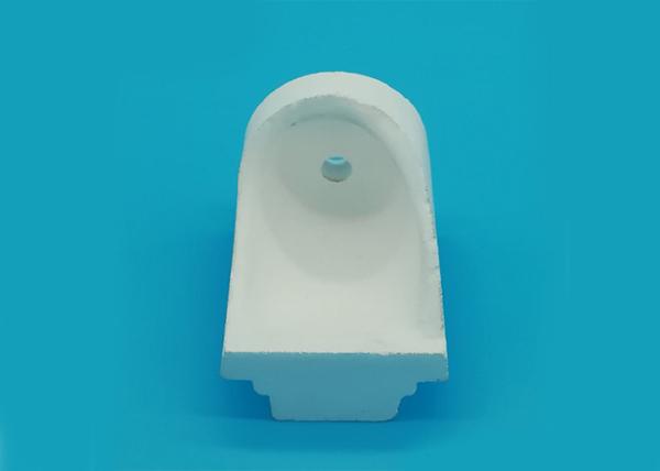 Closed Dental Casting Crucibles Ceramic / High Fused Quartz Material Made