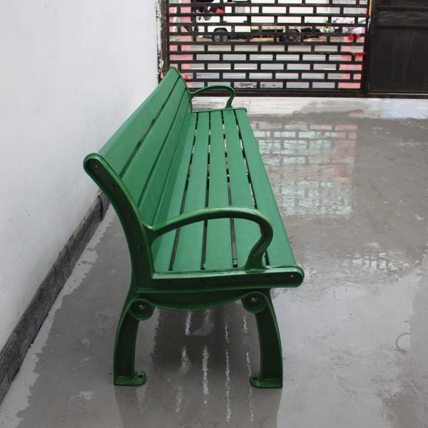 3000 мм длинная наружная деревянная скамейка для кампуса Школьная улица