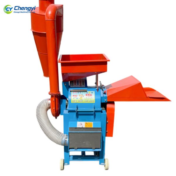 Cast Iron Grass Pulping Machine Heavy Duty Forage Grinder Crusher Feed Use