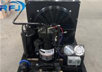 Unité de refroidissement à air vortex de type ouvert de 2 HP ZB15 pour une température applicable de 10 à 15 °C et une puissance de condensateur de 1*60 à 2*60