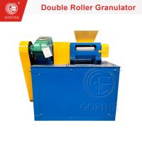 Organic Compound Fertilizer Granulator Double Roller Convenient Maintenance