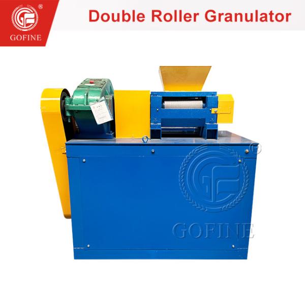 Environmentally Friendly Snow Melting Agent Double Roller Extrusion Granulator