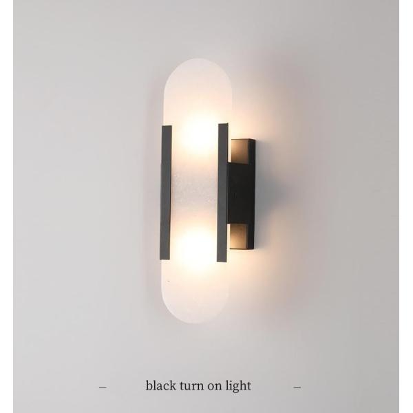 Стены предпосылки ТВ комнаты прожития лампы стены столба лампа крылечка лестницы современной мраморной творческая светлая роскошная