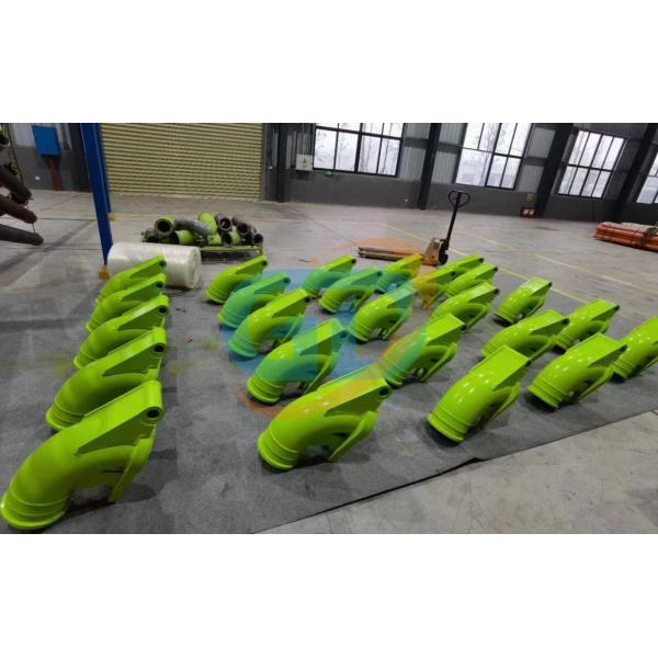 Завесная бетонная насосная труба локоть No1 складная локоть 417730 261402007