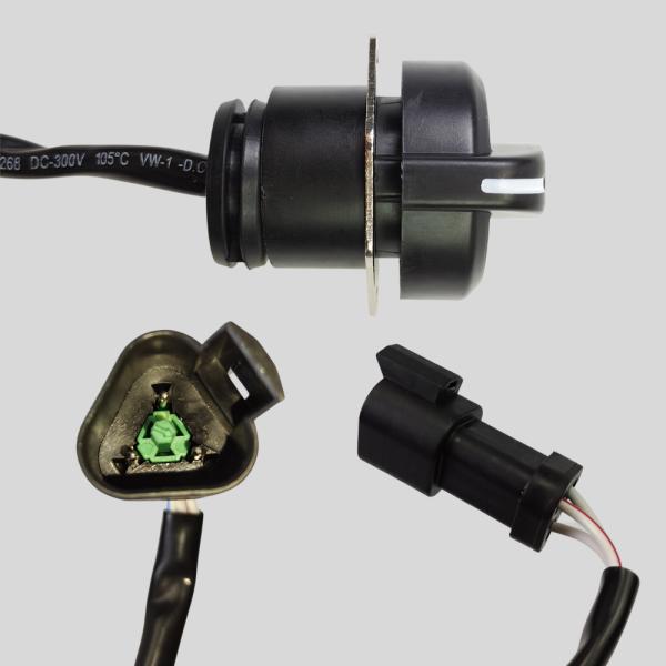 HYUNDAI Excavator Electrical Part Throttle Motor R150-9 R215-9 R225-9 R305-9 Accelerator Knob