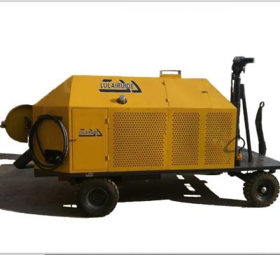 Quebras Asphalt Recycling Machine do jacaré, 10KW Asphalt Recycler infravermelho