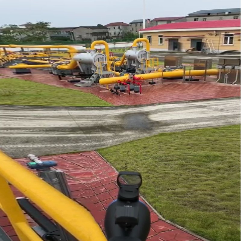 L20 Industrial Remote Methane Detector for Precise Leak Identification