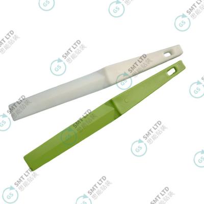 Soft SMT Solder Paste Spatula White / Green Solder Paste Squeegee
