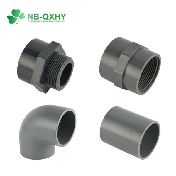 Pn16 Wall Thickness PVC/UPVC Water Extrusion Plumbing Pipe Fitting Complete Size Mould