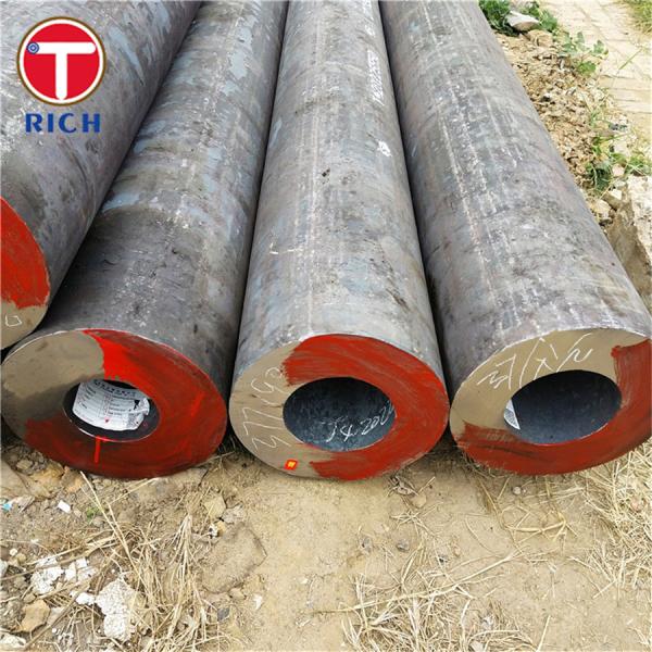 GB/T 3077 38CrMoAl Hot Rolled Seamless Steel Pipes Alloy Steel Pipe For Building Structure