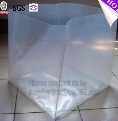 clear plastic flat bottom bag pallet cover proof dust cover furniture cover
