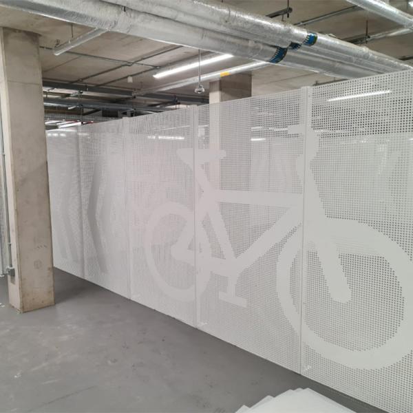 Placa perfurada Ss 304 Porosa Ronda de Furo de Ecrã Punchada