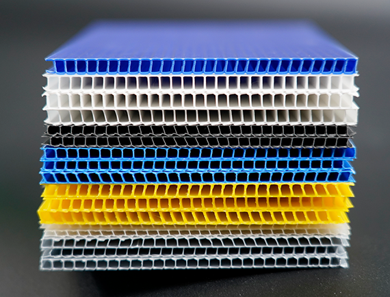 Feuille multi-trous PP/PE | Plaque d'échangeur de chaleur | Feuille creuse pour déshumidificateur et emballage