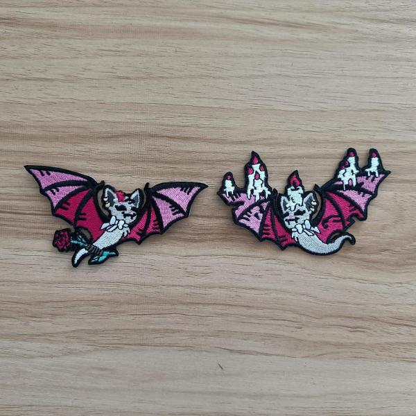 Anime Embroidered Cloth Patches Heat Cut Sticker Silicone Rubber Patch