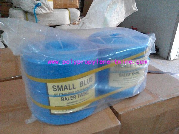 Цветастая мягкая цепкость 4000D шпагата круглого Baler Polytwine высокая - денье 15000D