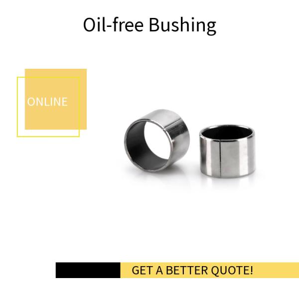 Oil-Free Steel Bushing Sleeve