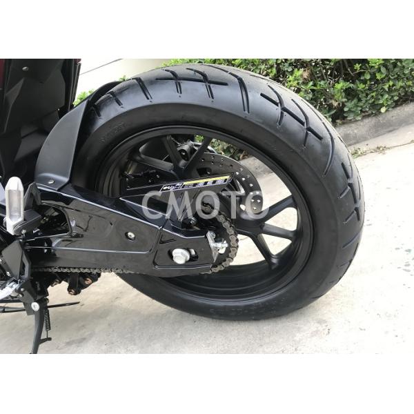 350CC Racing Motorcycle Sport Bike , Motorcycle Street Bike Two Cylinders Water Cooled Engine