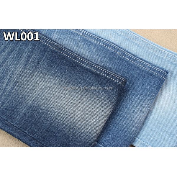 Cotton Polyester Denim 72 Inches Width Denim Fabrics