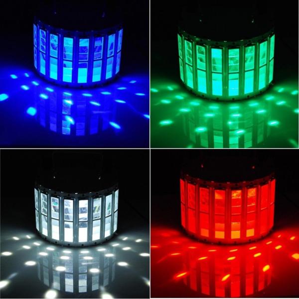 50 - 60HZ Mini LED Special Effects Lights Bright Sharp Beams 4 * 3W For Road Shows