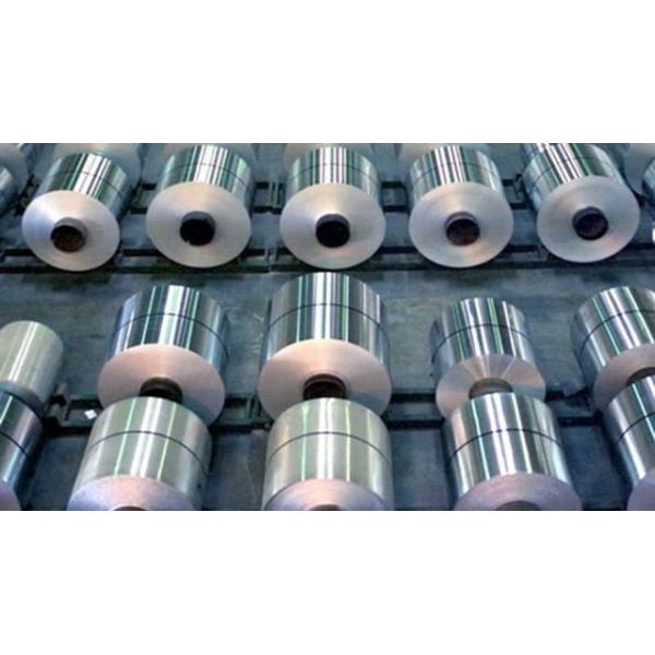 0.2mm-8mm Thinkness laminant à froid 1100/3003 feuille en acier en aluminium de bobine de finition de moulin pour la construction de bâtiments utilisée