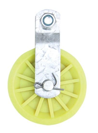 1-3/4 45mm Middle Size Poultry Pulley For Feed Line