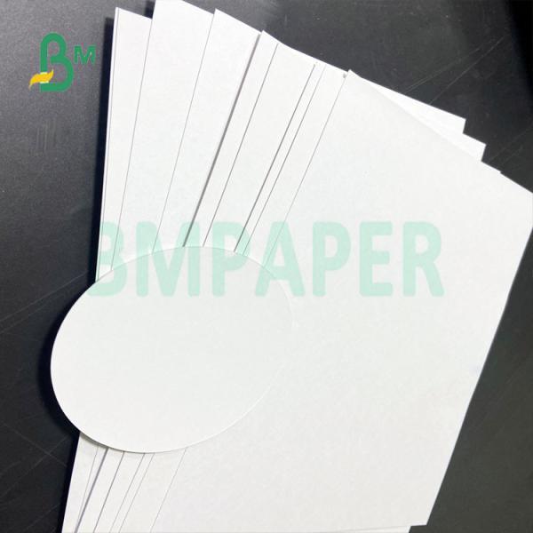 Flat Surface 230gsm 250gsm Water Absorbent Paper for Clothing Tags