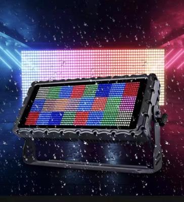 Outdoor Solar Waterproof Lights Rechargeable LED Matrix Light Ra95 For Gardens