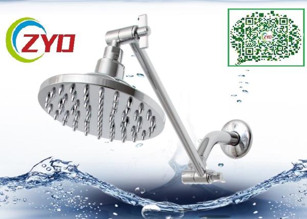 3-Way Diverter For Bathroom Handheld Shower Head Shower Arm Bath Chrome Plated